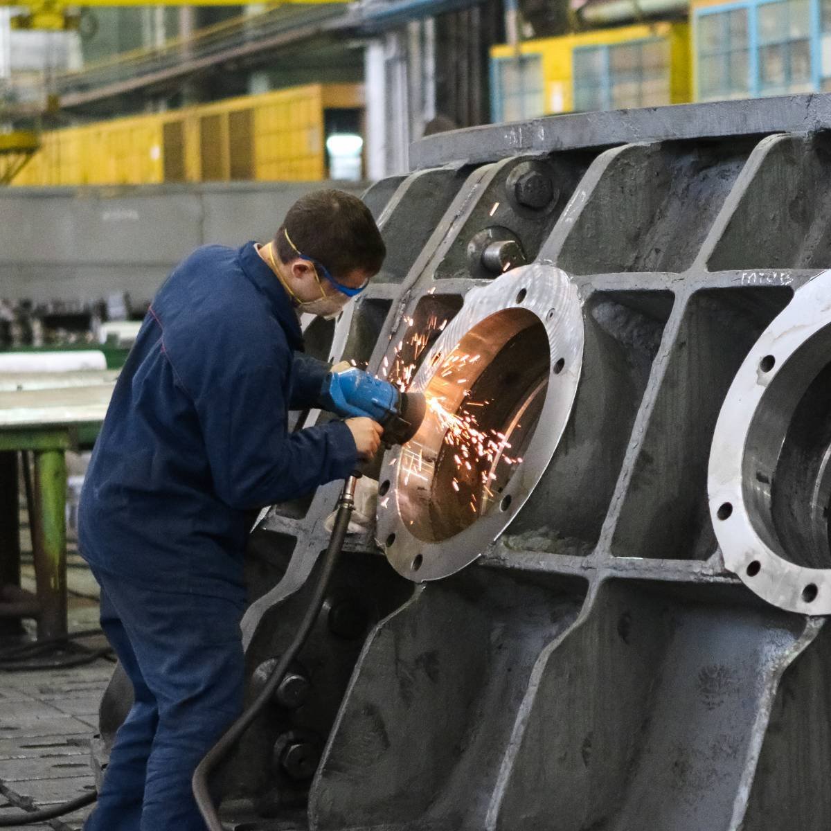 Manufacturing industry