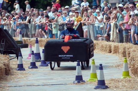 1101 Took on the Sheffield Krazy Races
