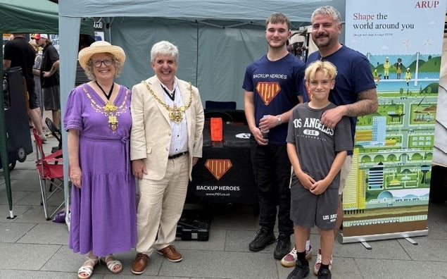 Lord Mayor and Lady Mayoress