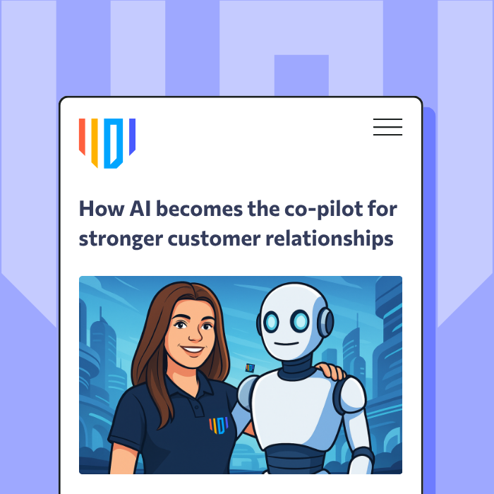 AI becomes the copilot for stronger customer relationships