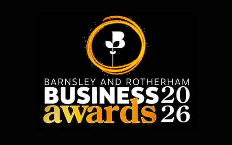 Proud Sponsor of the Small Business of the Year Award at the Barnsley & Rotherham Business Awards