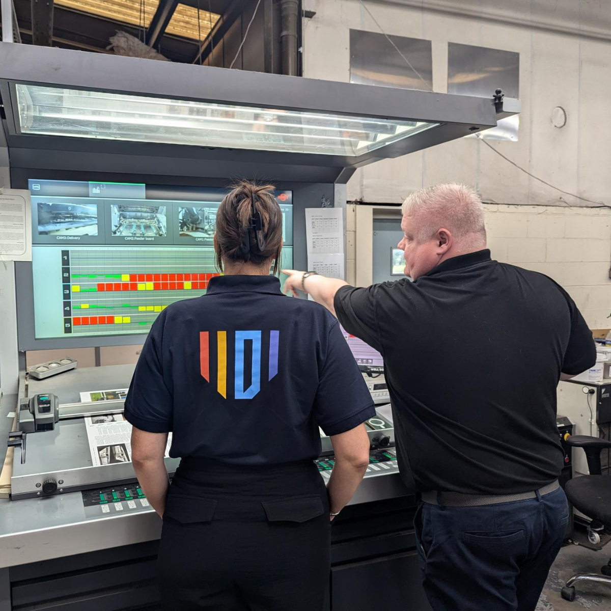 1101 visiting a client