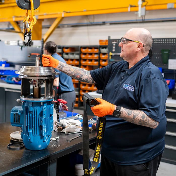 IT Transformation Unlocked £400K for Apex Pumps