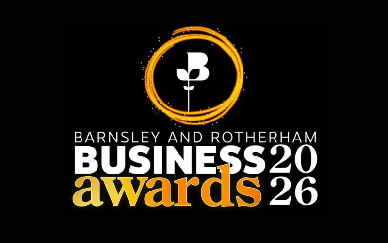 Proud to Sponsor the Small Business of the Year Award at the Barnsley & Rotherham Business Awards 2026